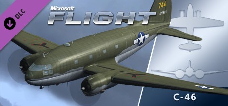 Microsoft Flight: C-46 banner