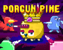 Porcunipine Party Time Trailer