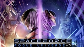 Spaceforce Rogue Universe trailer cover