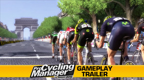 Pro Cycling Manager 2015: Gameplay trailer