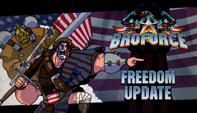 Broforce Tactical Update - Freedom Update