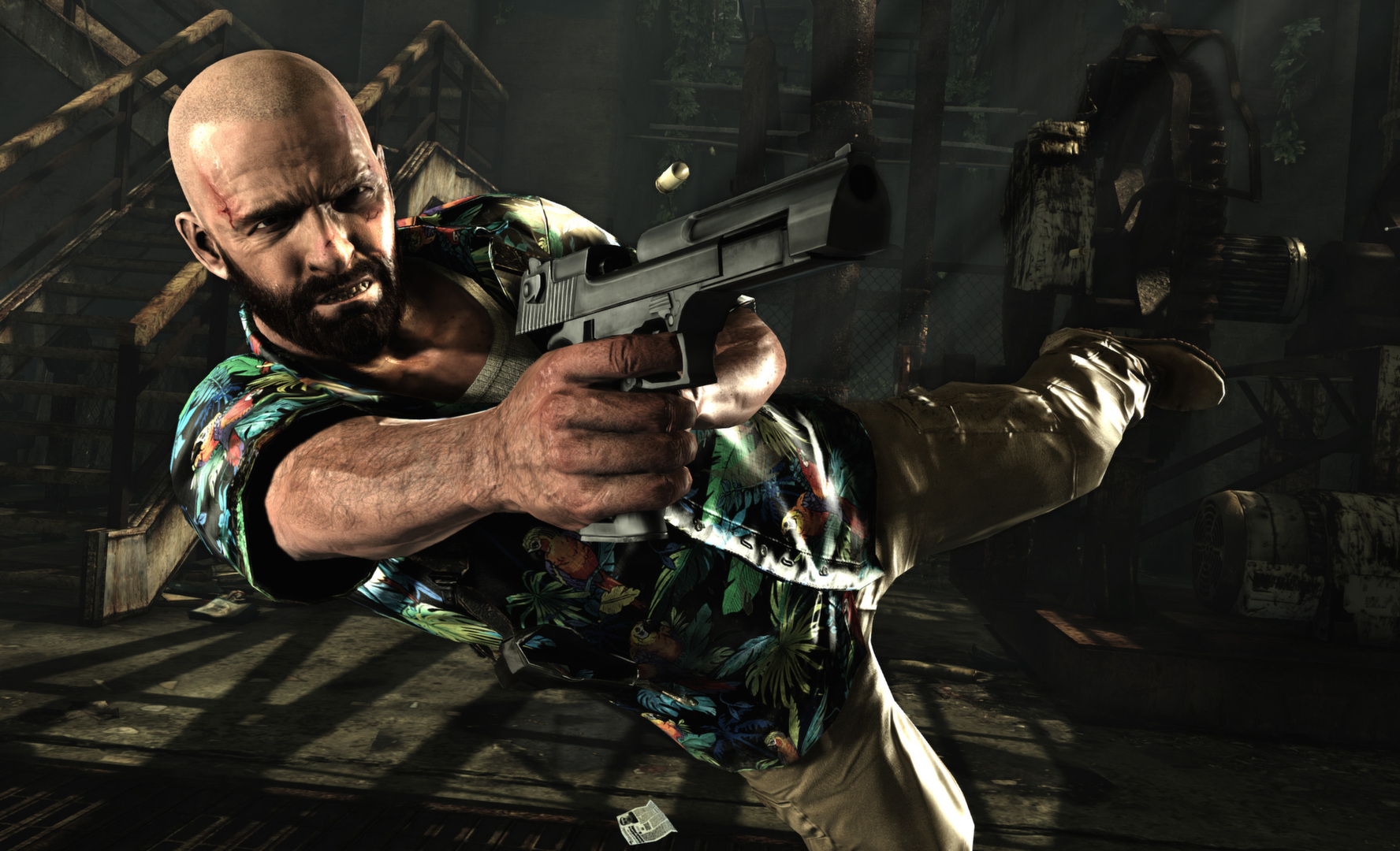 马克思佩恩3（Max Payne 3）免安装中文版