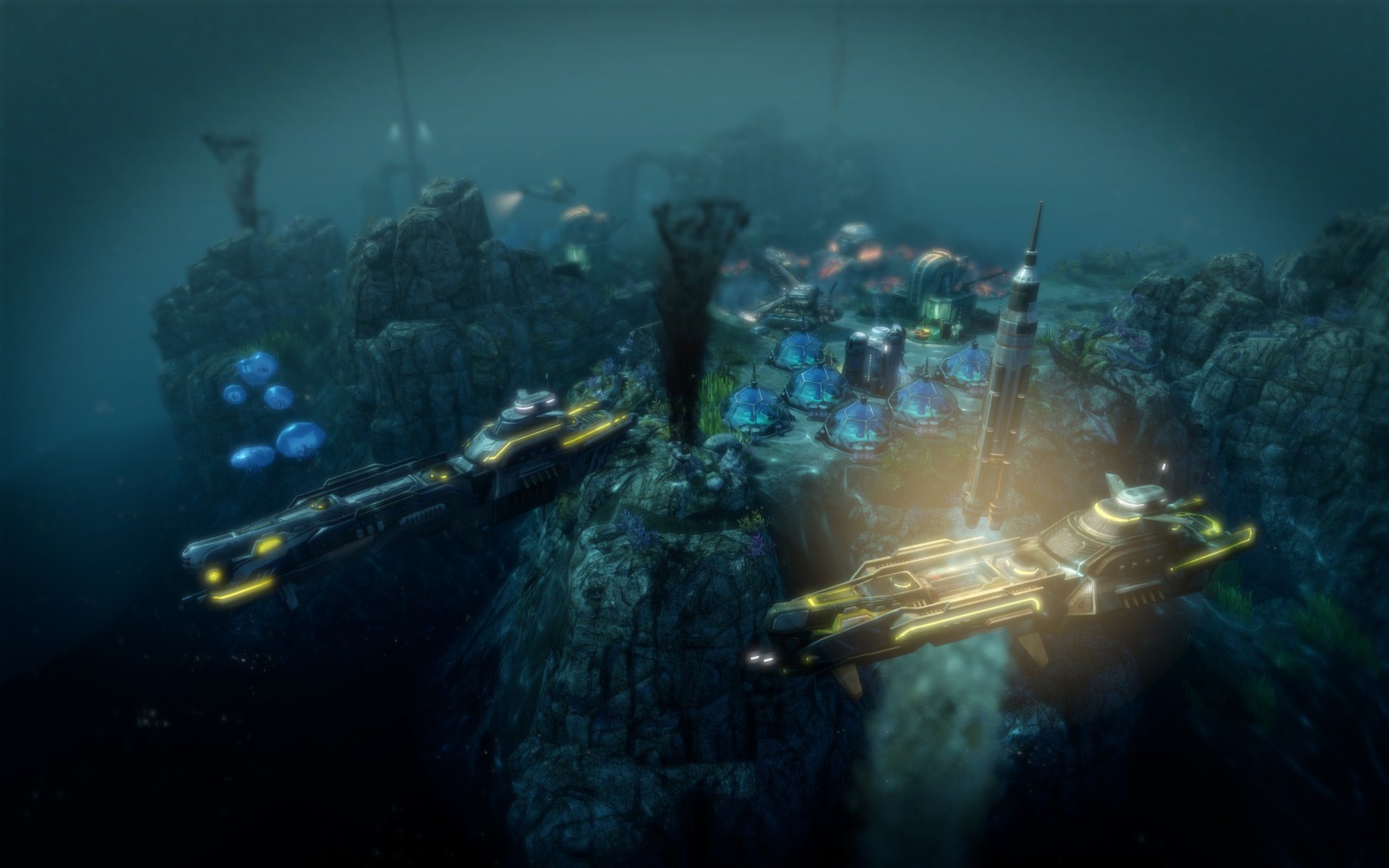 Anno 2070™ - The Silent Running Package Featured Screenshot #1