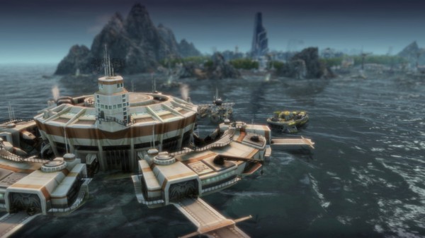скриншот Anno 2070 Deep Ocean 4