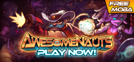 Awesomenauts - the 2D moba header image
