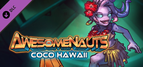 Awesomenauts - Coco Hawaii Skin banner image