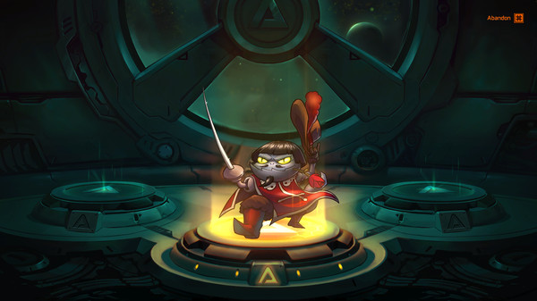 Awesomenauts - Mousquetaire Leon Skin for steam