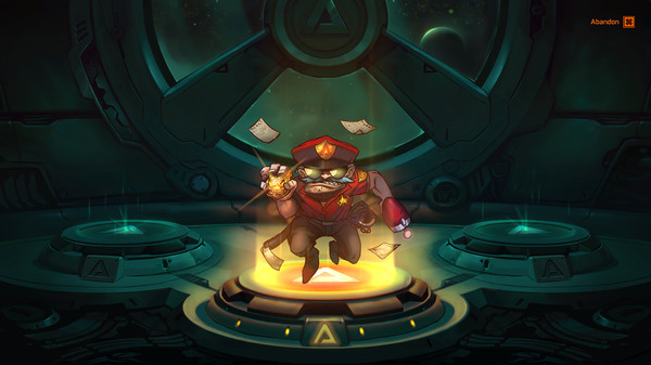 Awesomenauts - Officer Lonestar Skin