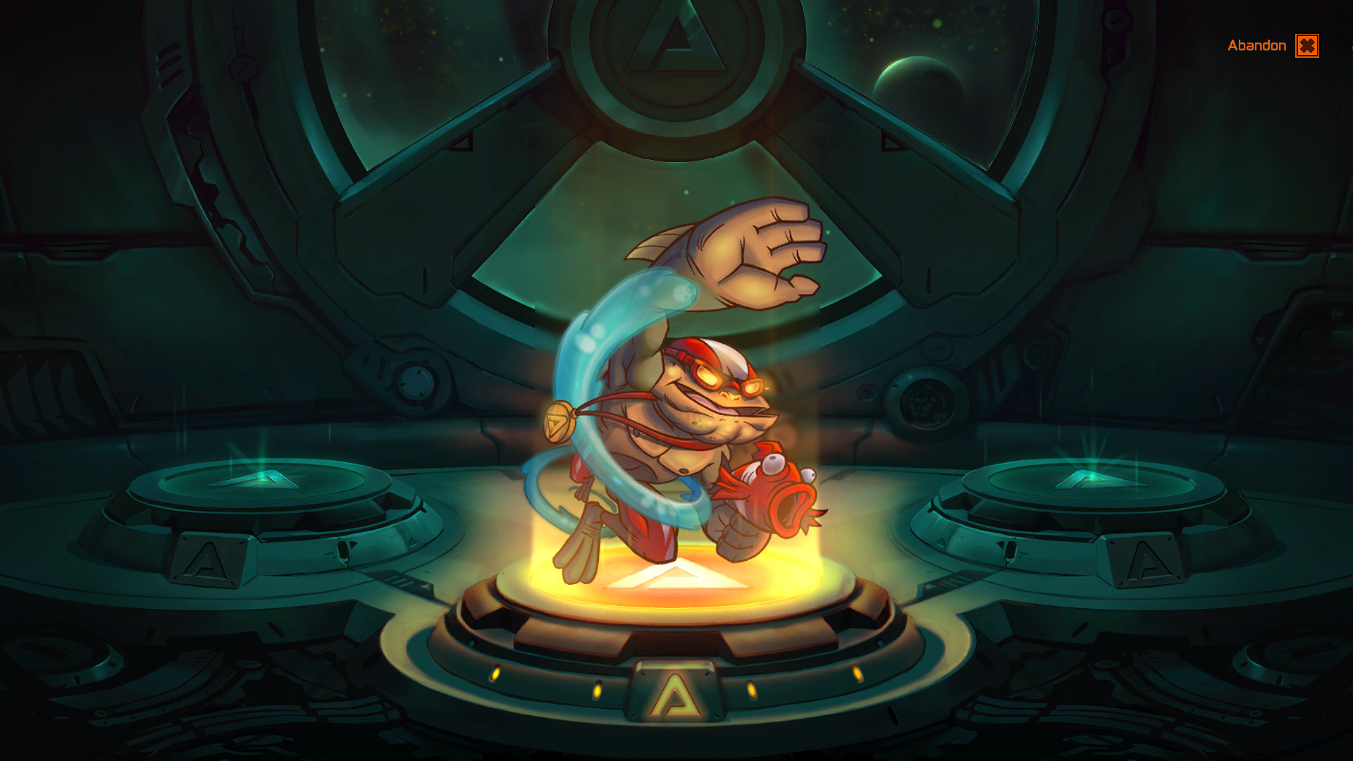 Скидка на Awesomenauts. Grandmaster Splash Skin