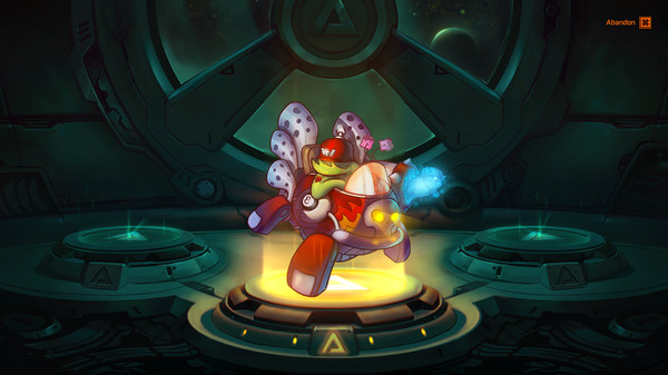 Awesomenauts - Hotrod Derpl Skin