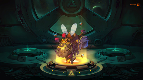 Awesomenauts - Bumble Gnaw Skin