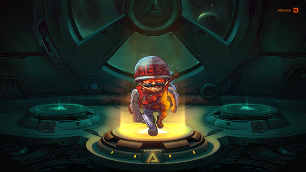 Awesomenauts - Private Mels Skin