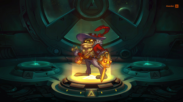 Awesomenauts - Pimpy G. Skin