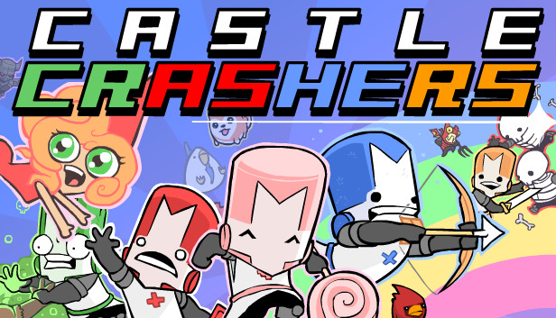 can you play castle crashers 2 player