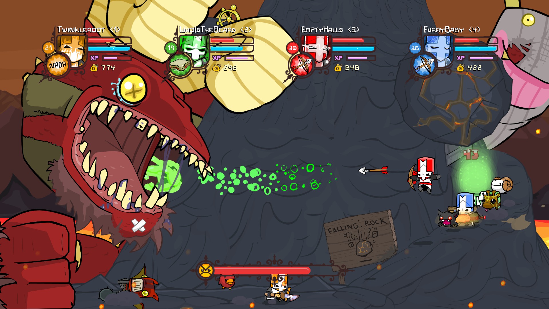 castle crashers download