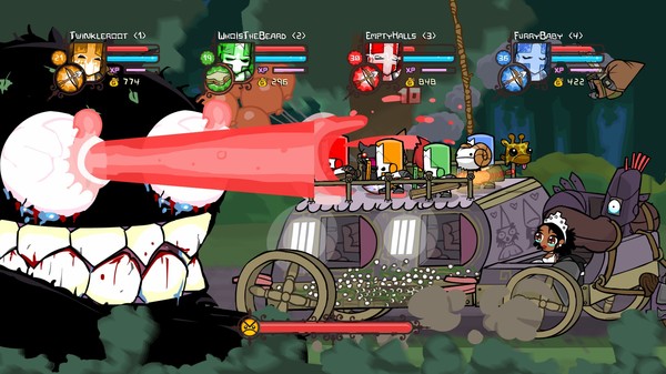 Castle Crashers screenshot