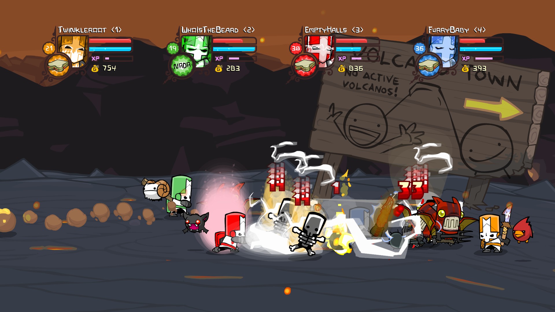 Castle Crashers - Pink Knight Pack pe Steam
