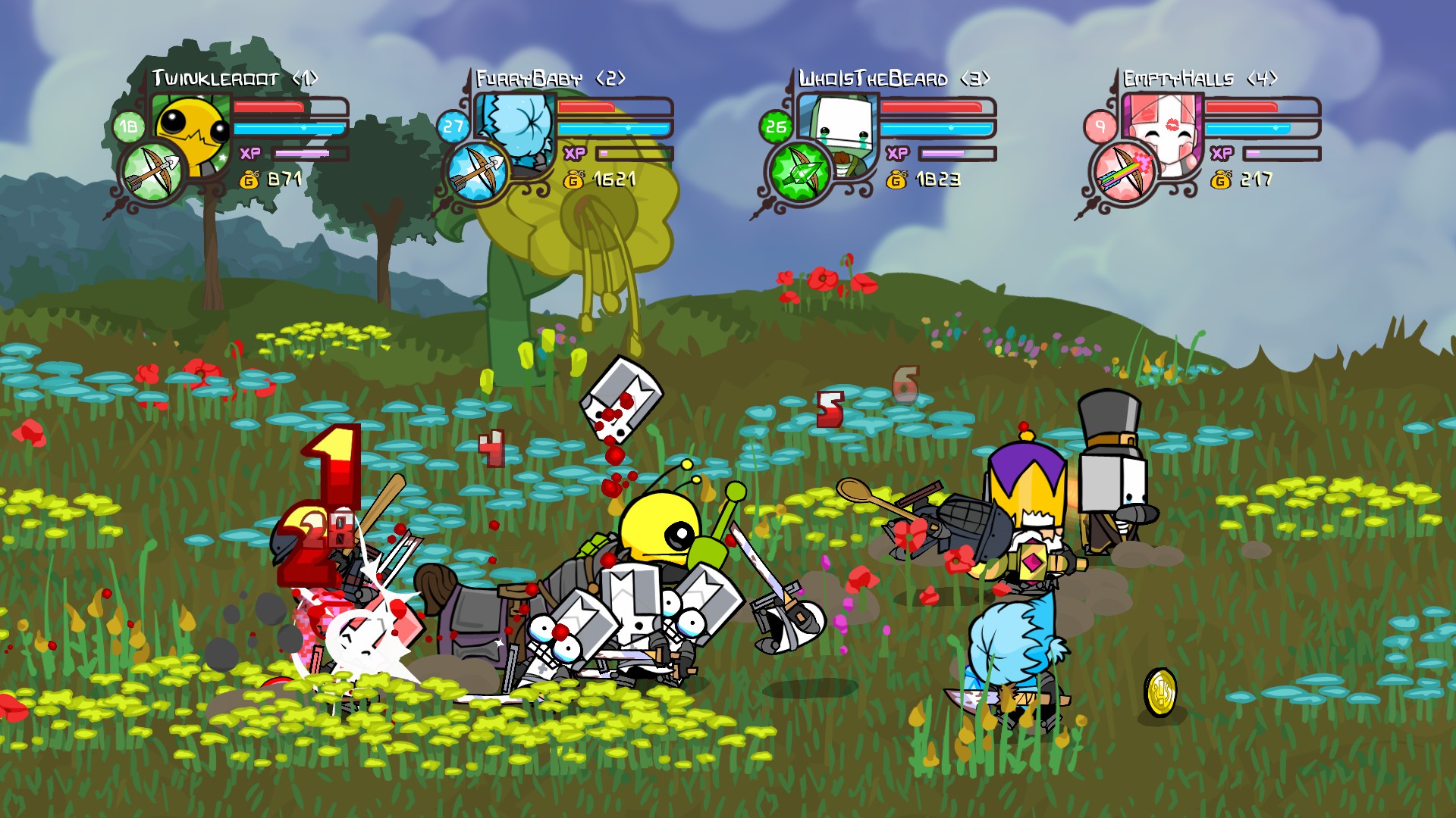 castle crashers