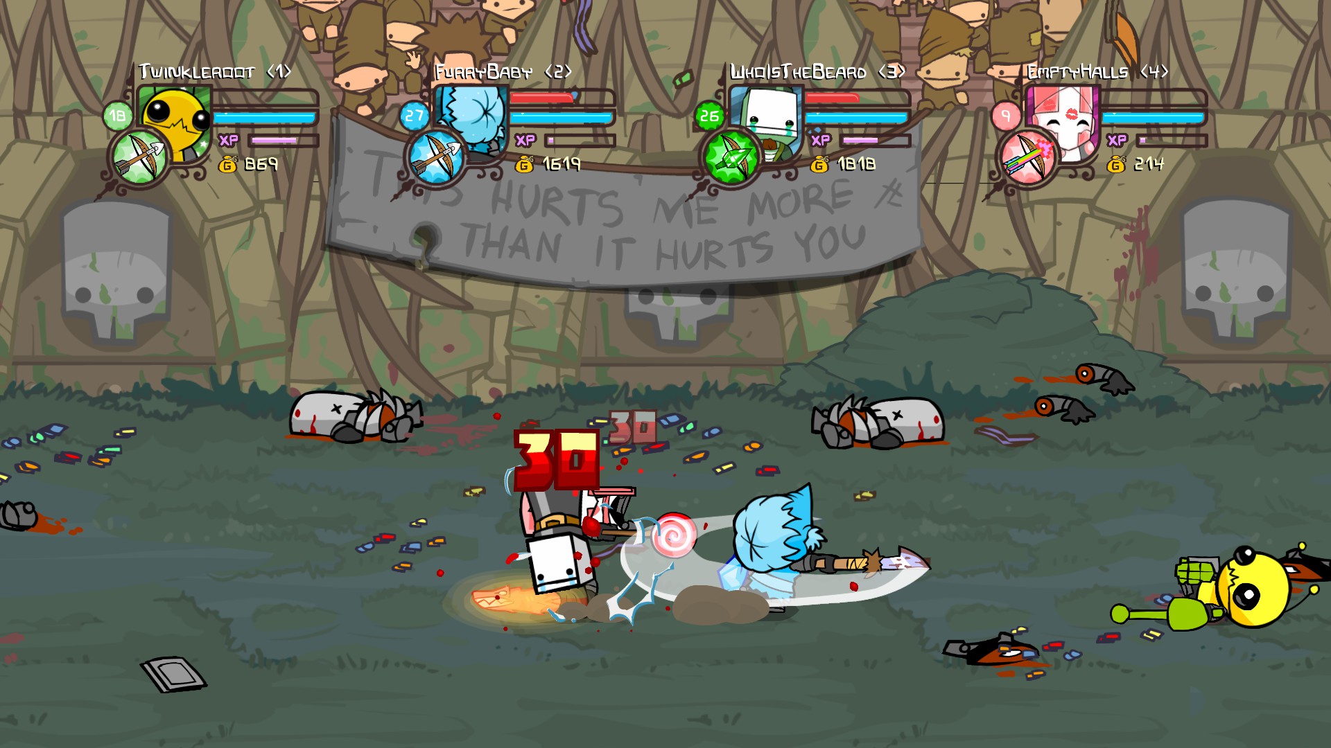 Castle Crashers Crashes Into Steam