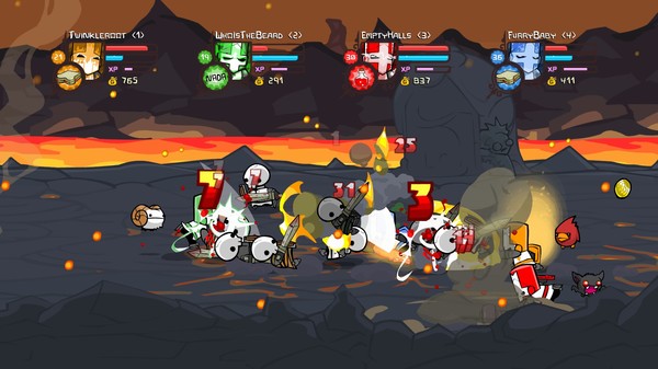 Castle Crashers скриншот