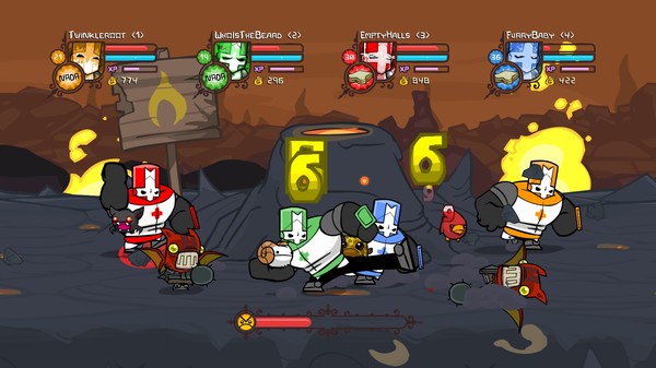 Castle Crashers screenshot