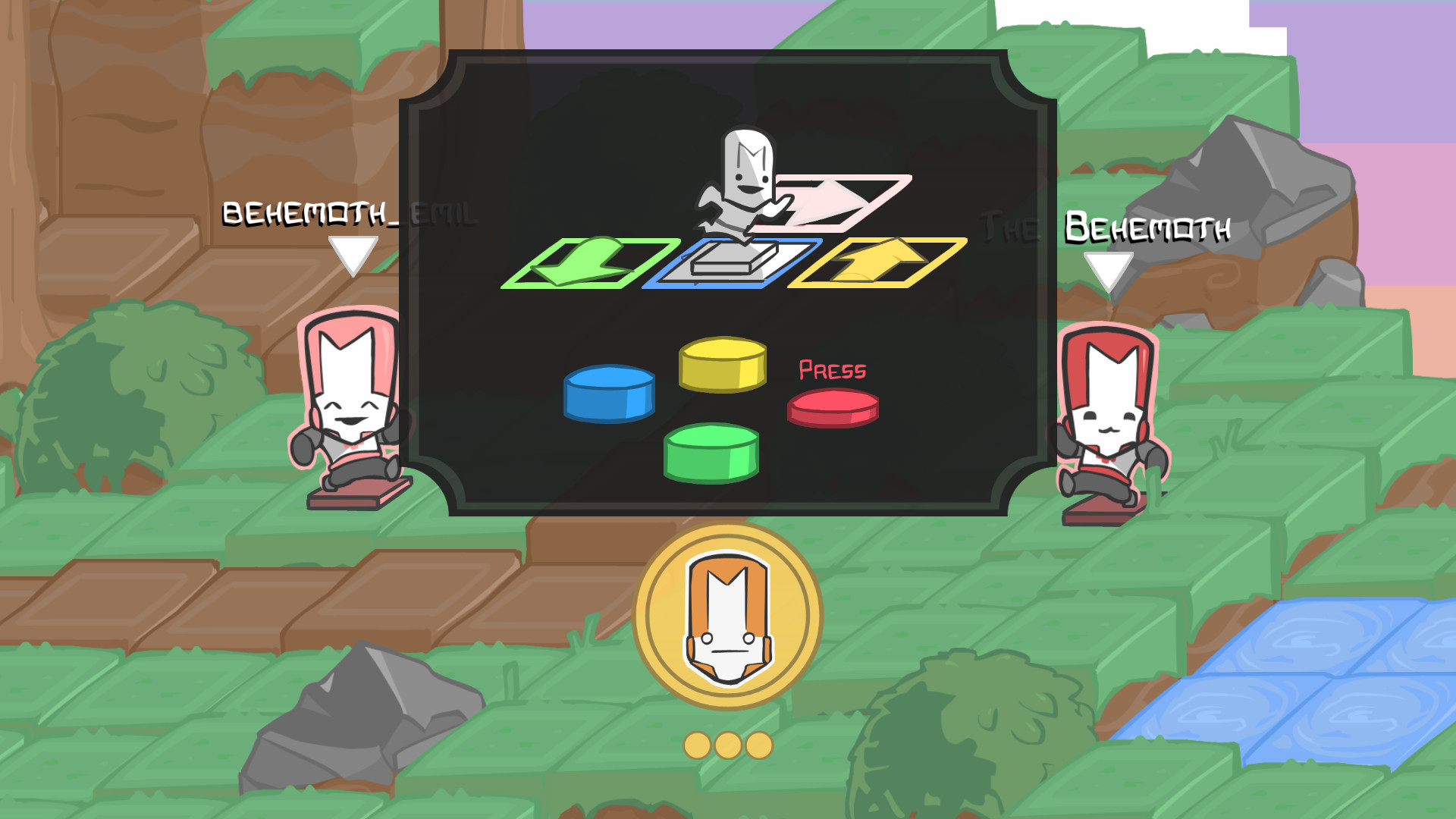 Play Castle Crashers Steam with Gameplay 2 – The Behemoth Blog