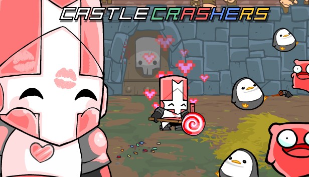 Novidade – Tropas de Castle Crashers ganham um reforço sinistro: o  Cavaleiro Rosa