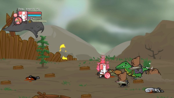 Castle Crashers - Pink Knight Pack
