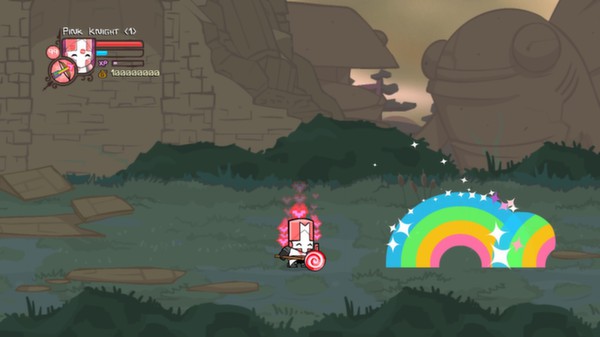 скриншот Castle Crashers - Pink Knight Pack 5