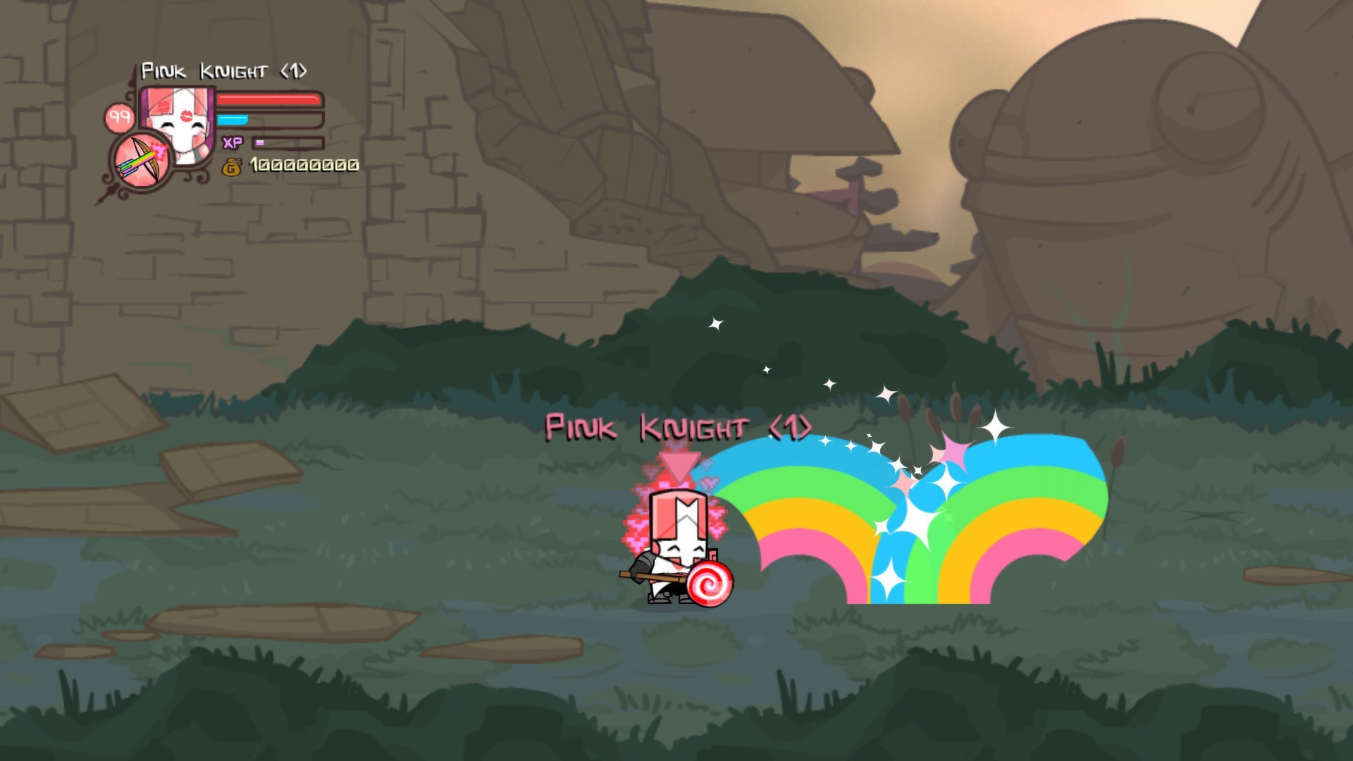 Playable Characters, Castle Crashers Wiki