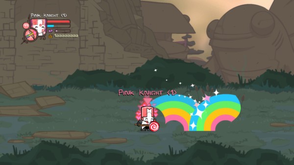 скриншот Castle Crashers - Pink Knight Pack 3
