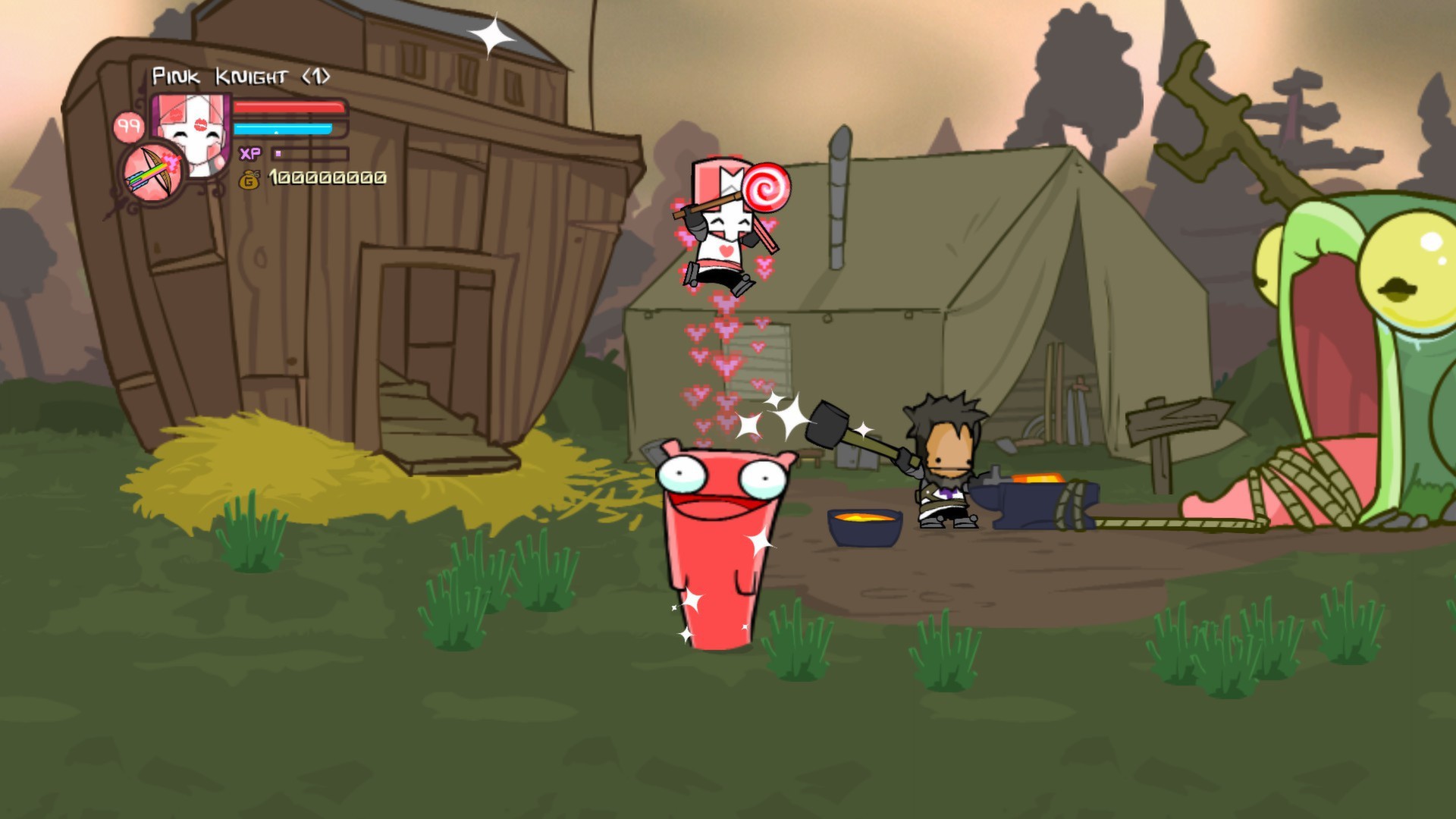 Castle Crashers Remastered - The BEST Starting Knights to use 