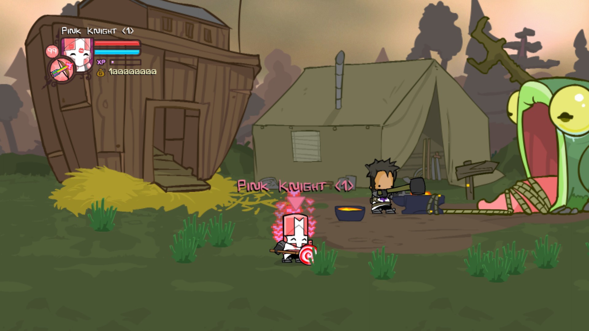 Castle Crashers - Pink Knight Pack Featured Screenshot #1