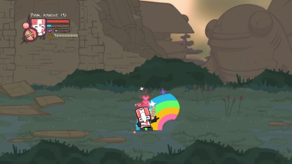 скриншот Castle Crashers - Pink Knight Pack 4