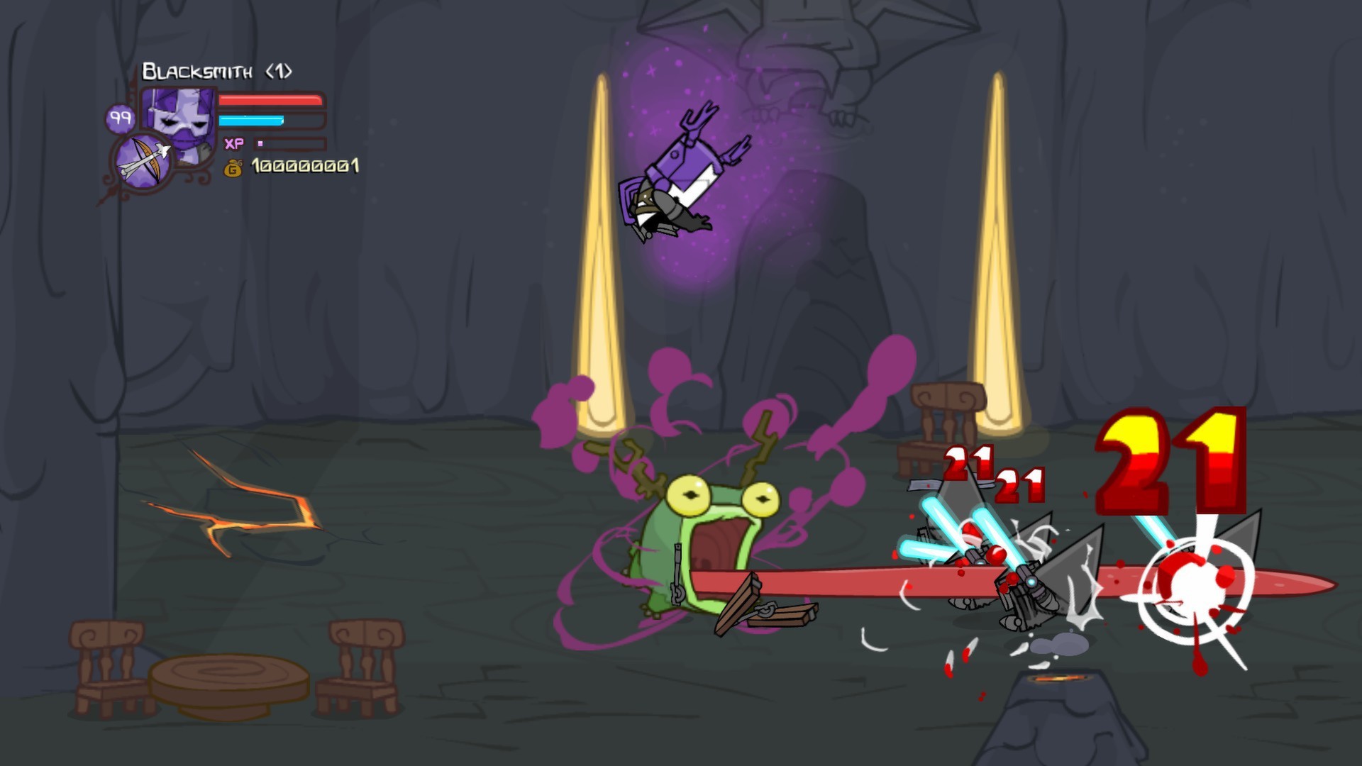 Legend of the Blacksmith Pack, Castle Crashers Wiki