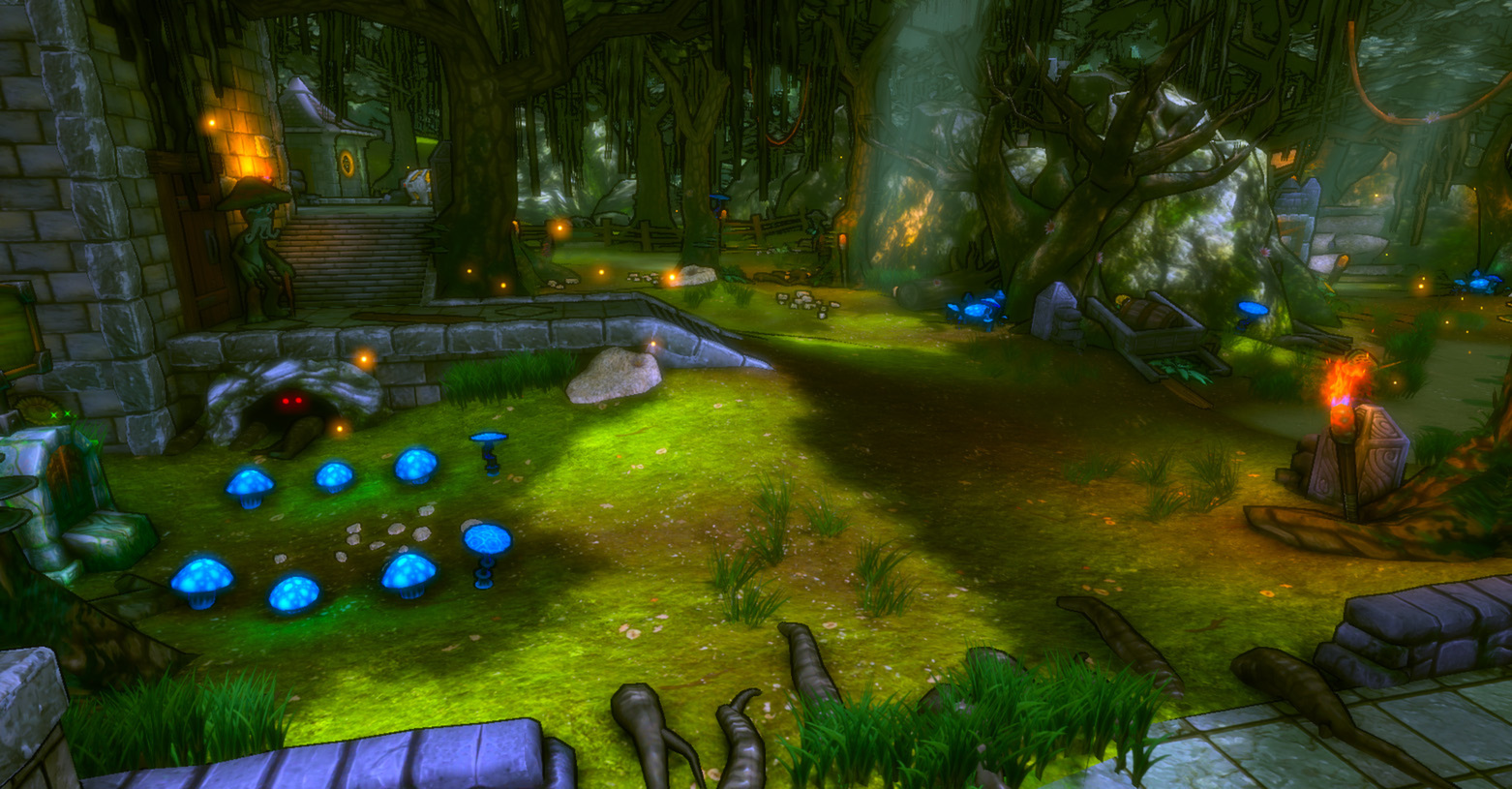Dungeon Defenders - Quest for the Lost Eternia Shards Part 1 Featured Screenshot #1