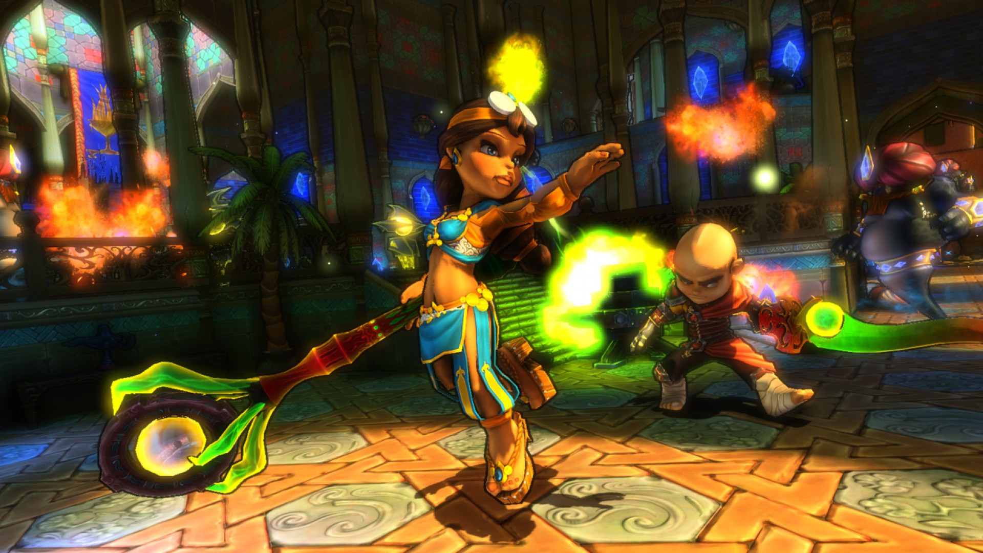 Dungeon Defenders - Quest for the Lost Eternia Shards Part 2 Featured Screenshot #1