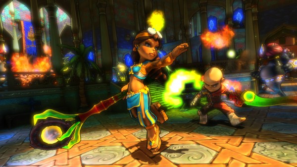 Dungeon Defenders - Quest for the Lost Eternia Shards Part 2 for steam