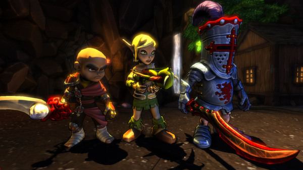 скриншот Dungeon Defenders: Assault Mission Pack 4