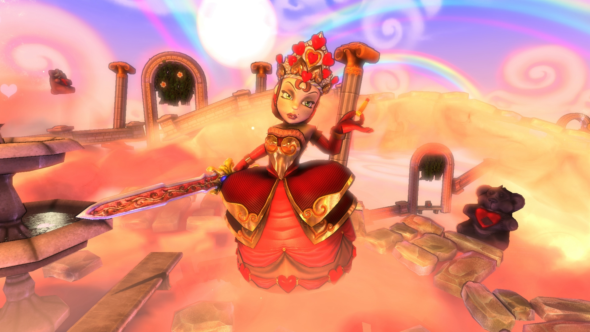 Dungeon Defenders: Etherian Festival of Love Featured Screenshot #1