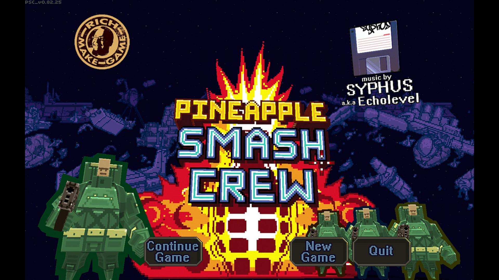 Pineapple Smash Crew  Featured Screenshot #1