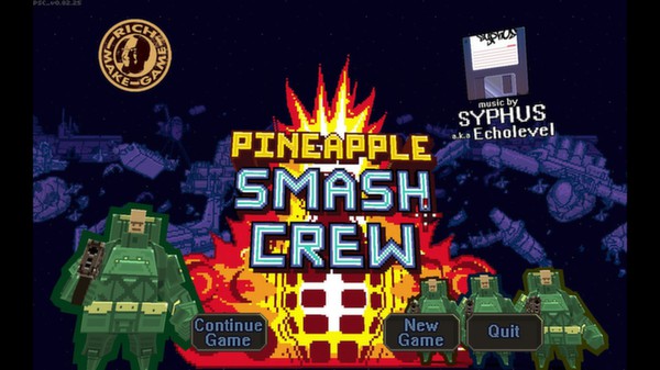 скриншот Pineapple Smash Crew 0