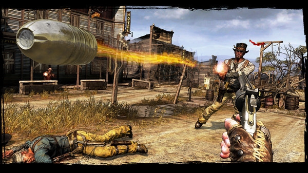 скриншот Call of Juarez Gunslinger 3