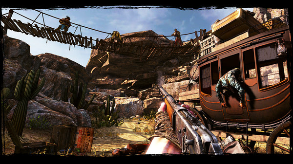 скриншот Call of Juarez Gunslinger 2