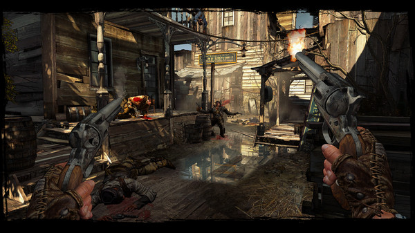 Call of Juarez: Gunslinger скриншот