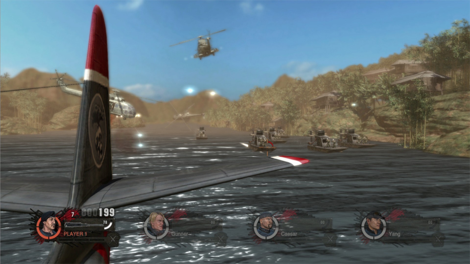 The Expendables 2 Videogame Featured Screenshot #1