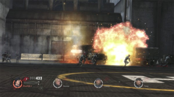 скриншот The Expendables 2 Videogame 3