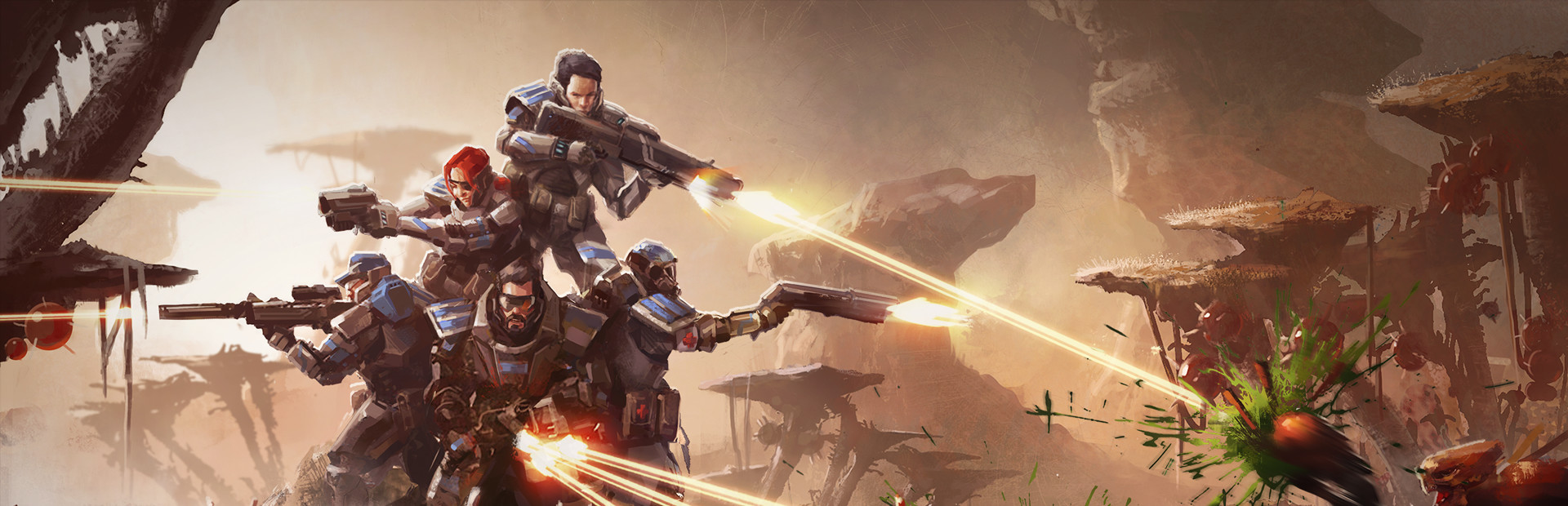 Library Hero - Steam library hero banner