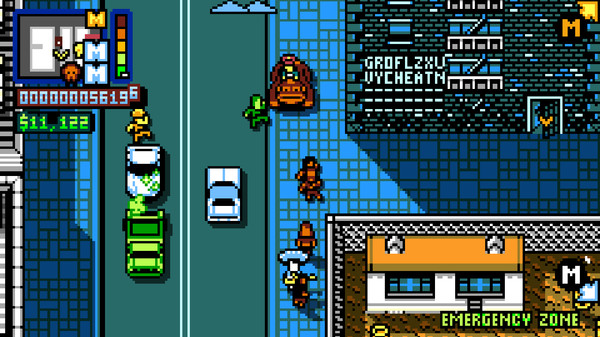 скриншот Retro City Rampage 5