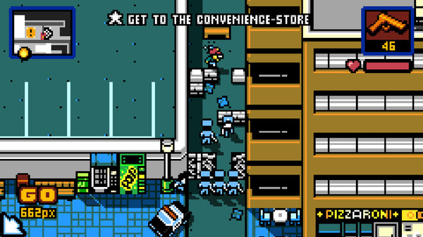 скриншот Retro City Rampage 3